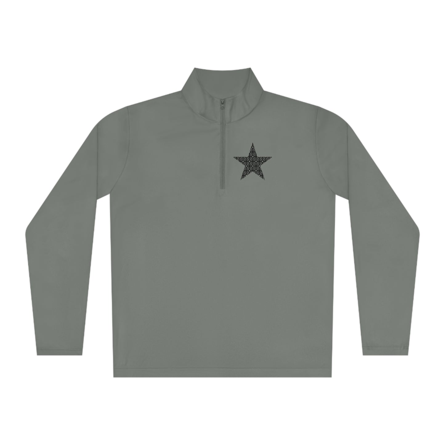 Phallacy Star Unisex Quarter-Zip Pullover