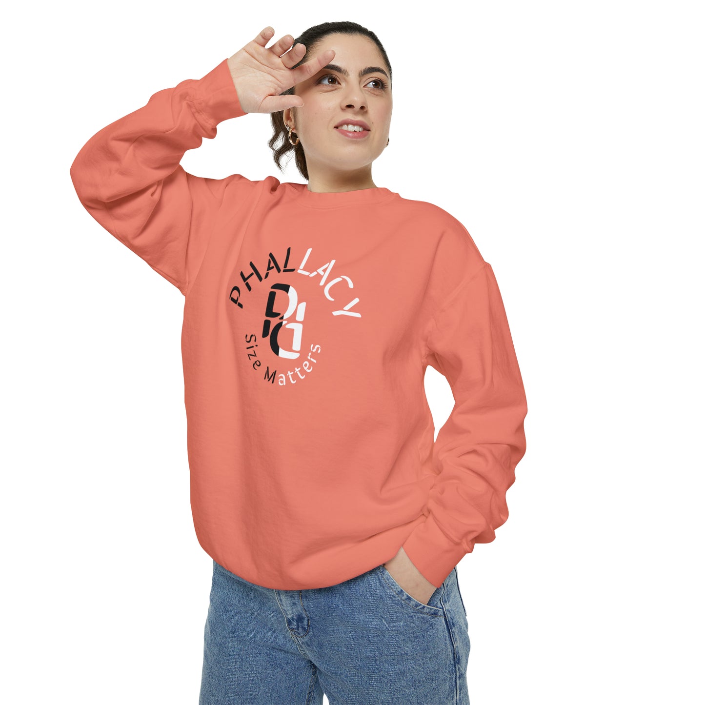 Phallacy Time Unisex Sweatshirt