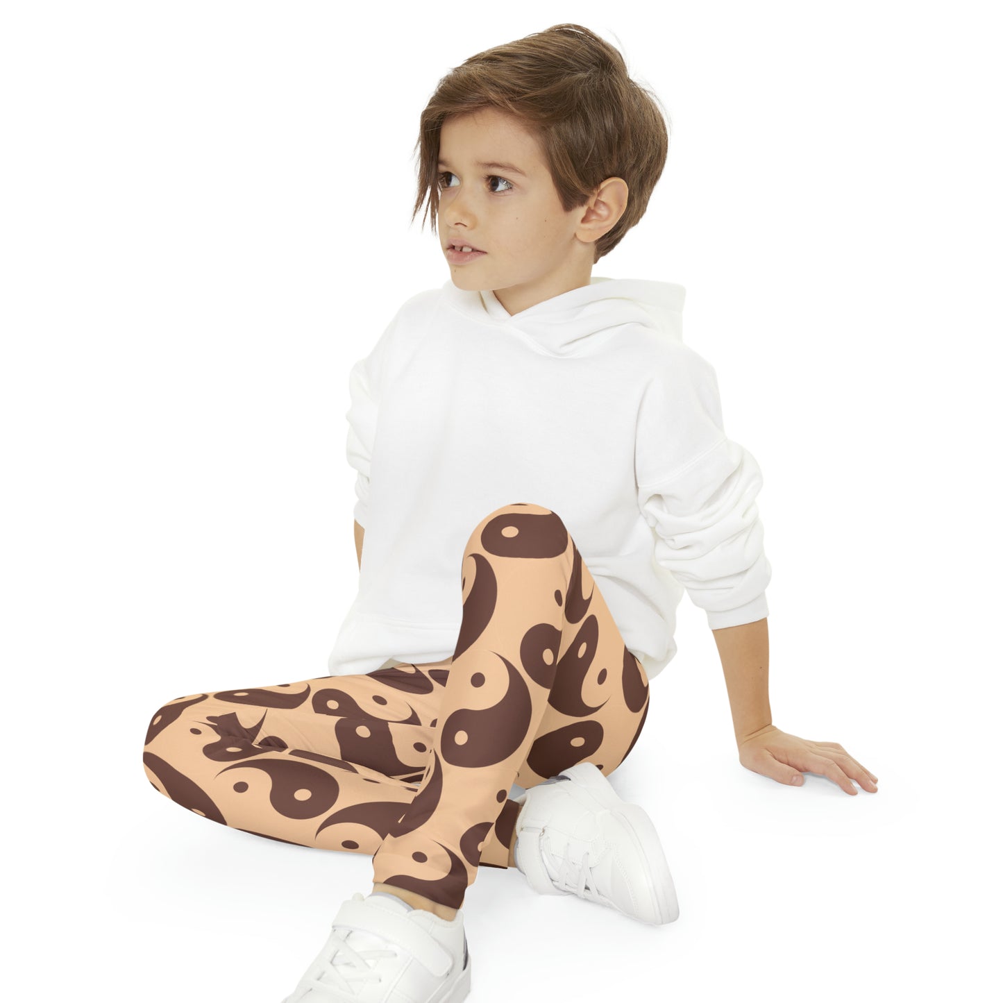 Phallacy Yin-Yang Designer Youth Leggings