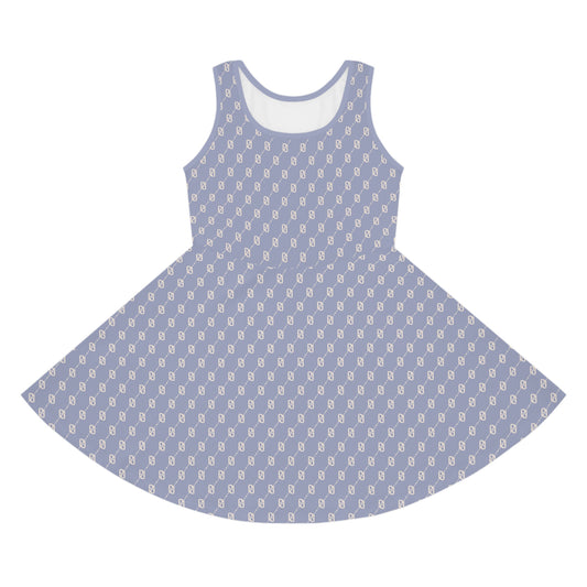 Phallacy Monogram Designer Girls Sundress