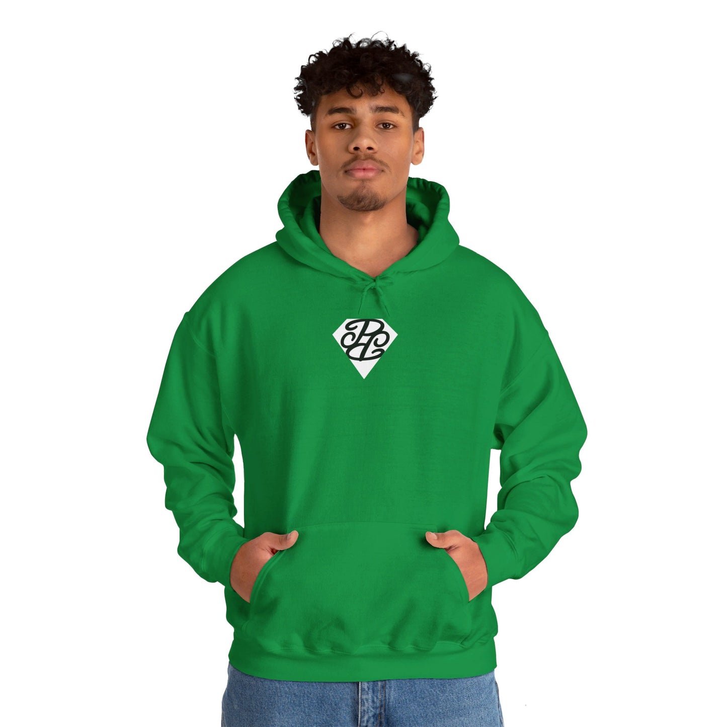 Phallacy Diamond Unisex Heavy Blend™ Hoodie