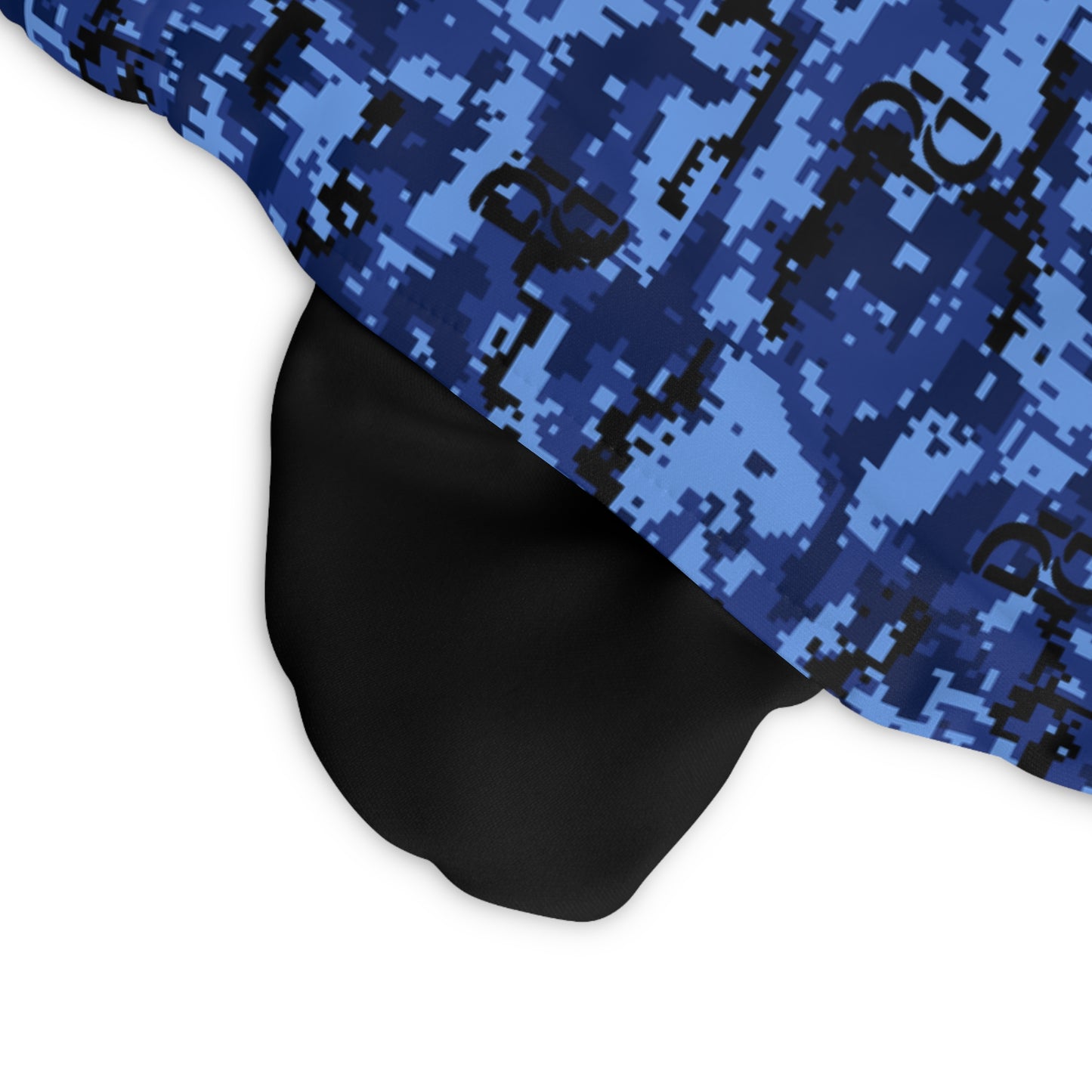 Phallacy Camo Designer Athletic Shorts