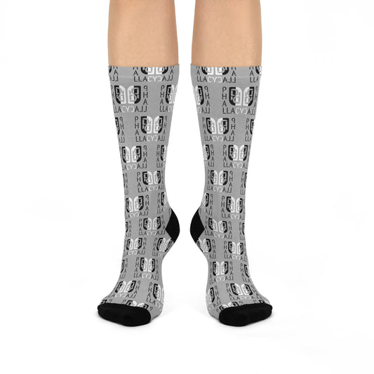 Phallacy Balance Designer Cushioned Crew Socks