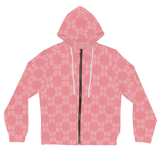 Phallacy Designer Women’s Full-Zip Hoodie