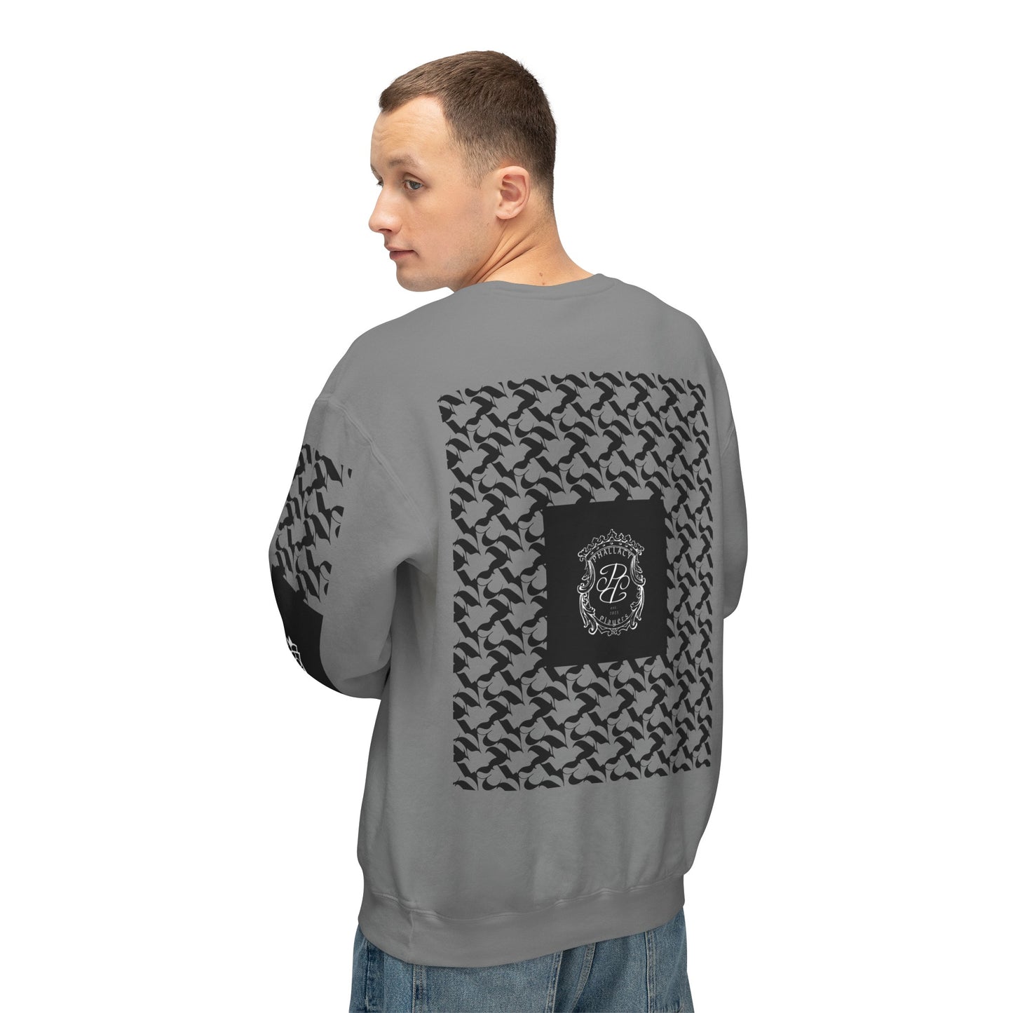 Phallacy WET Designer Unisex Lightweight Sweatshirt (18+)