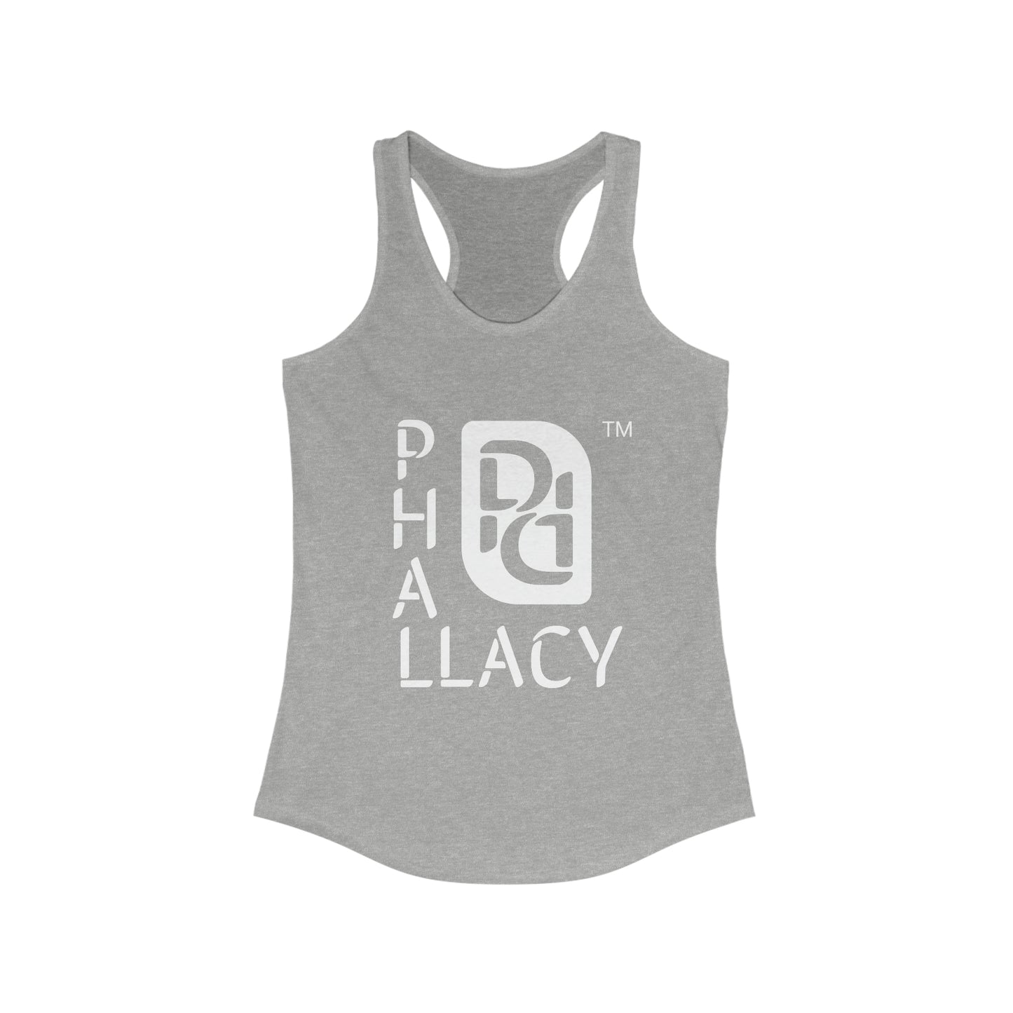 Phallacy Women's Ideal Racerback Tank