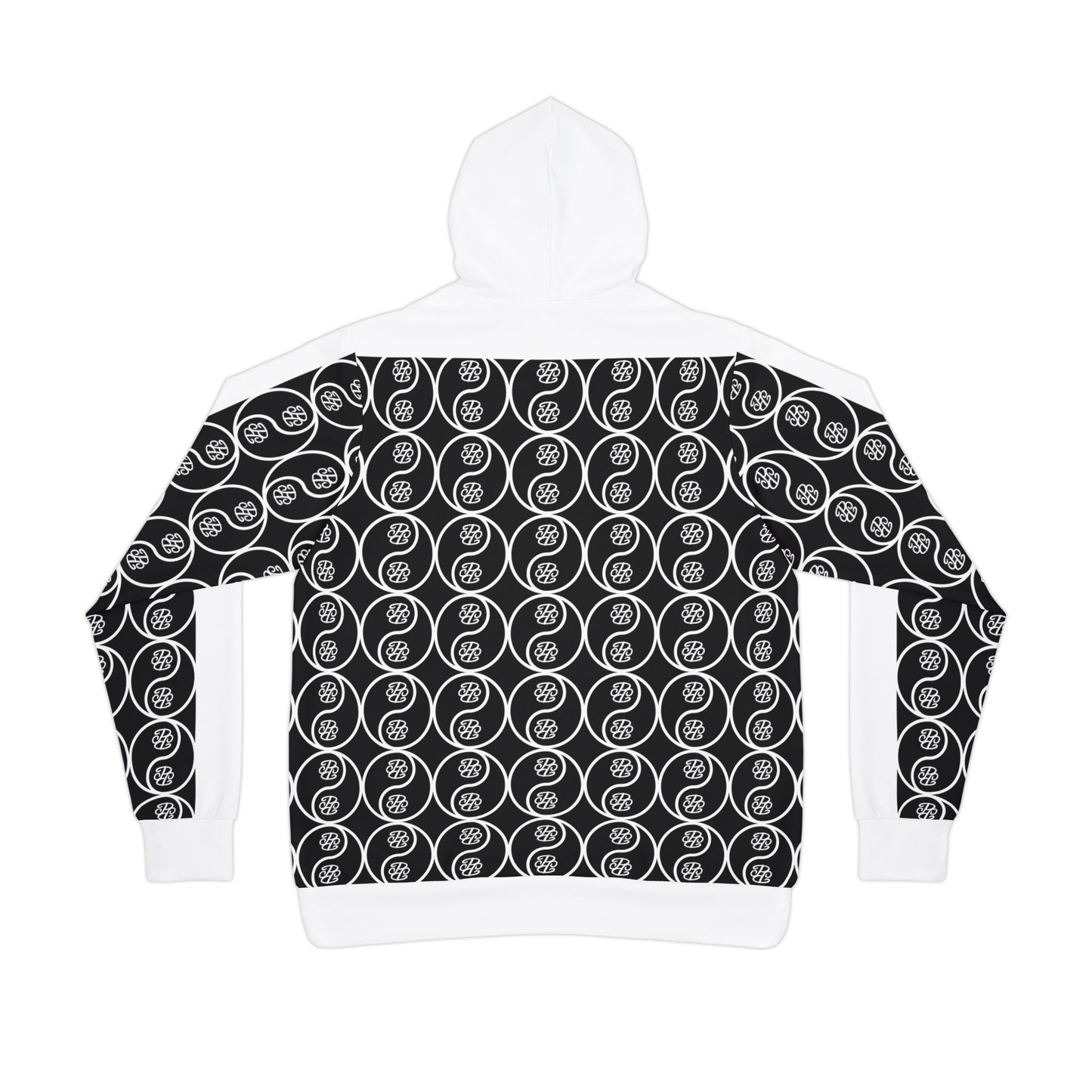 Phallacy Yin-Yang Designer Unisex Athletic Hoodie