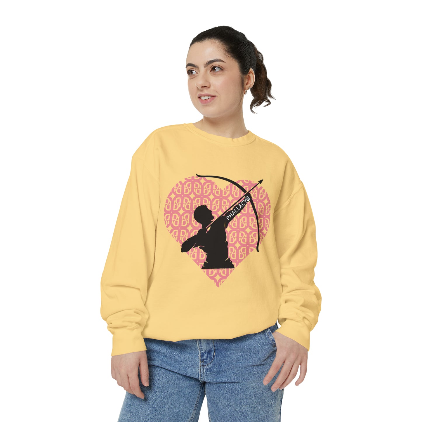 Phallacy Unisex Garment-Dyed Sweatshirt