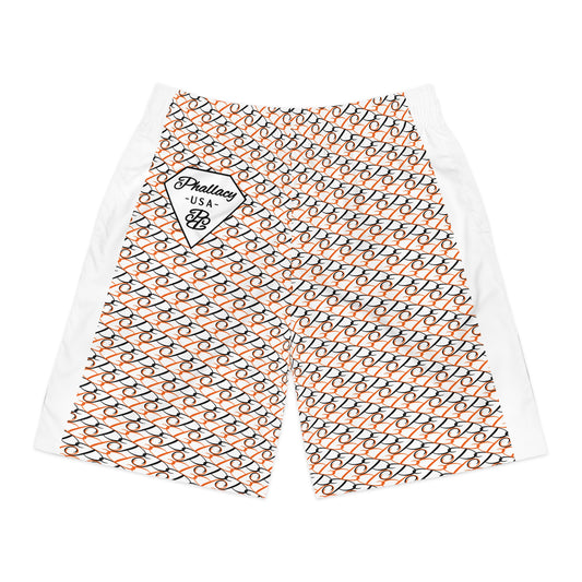 Phallacy Diamond Designer Jogger Shorts