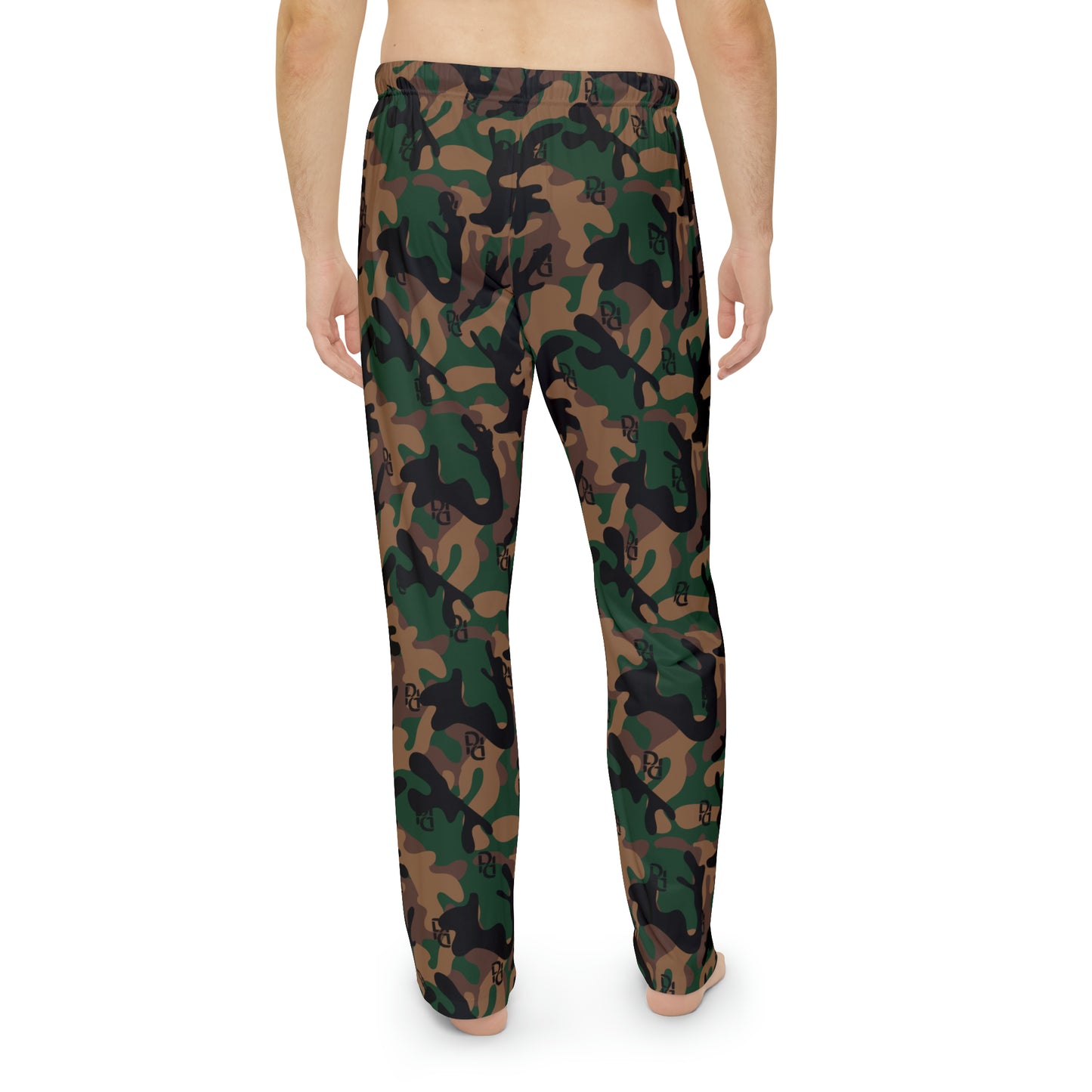 Phallacy Camo Designer Men's Pajama Pants