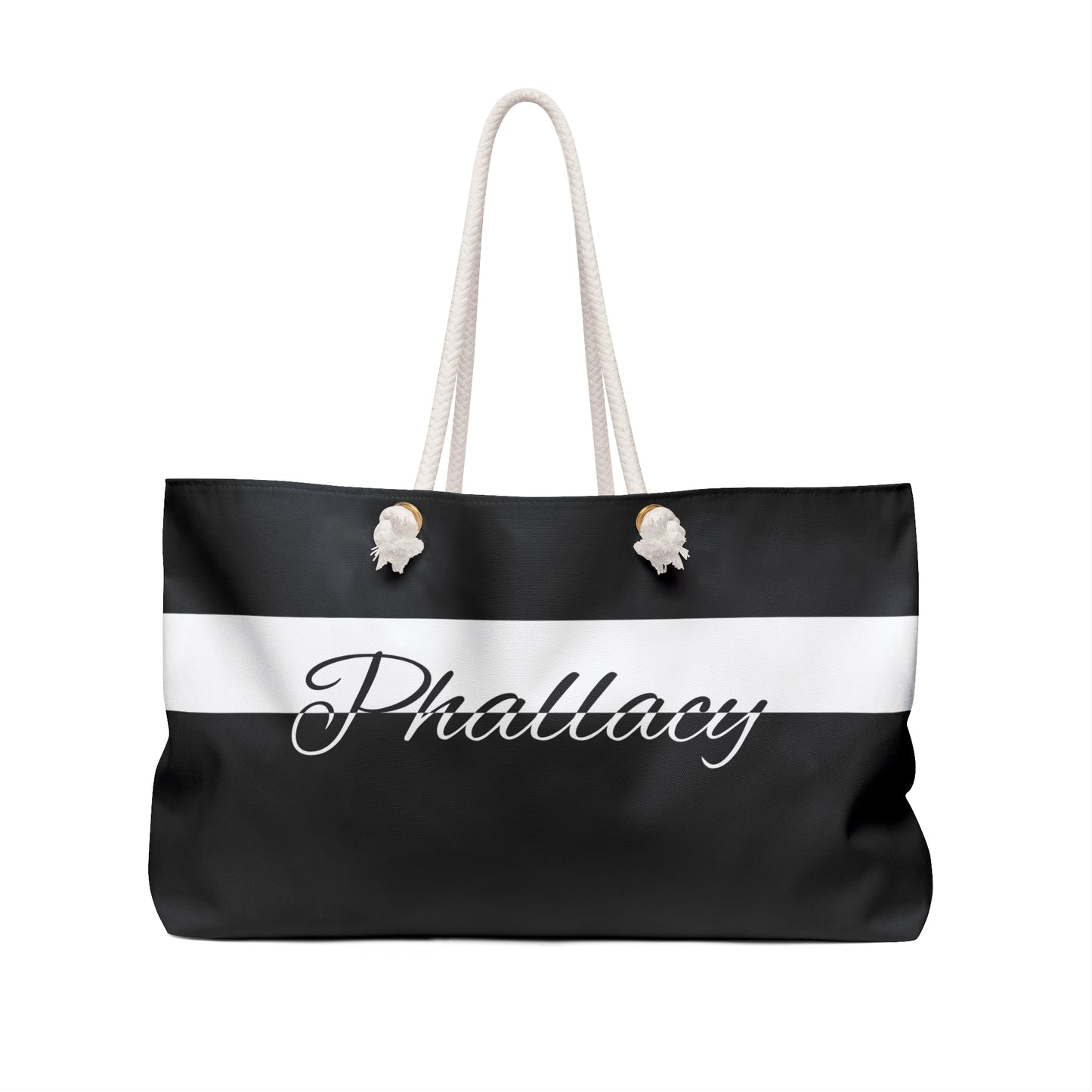 Phallacy Signature Weekender Bag