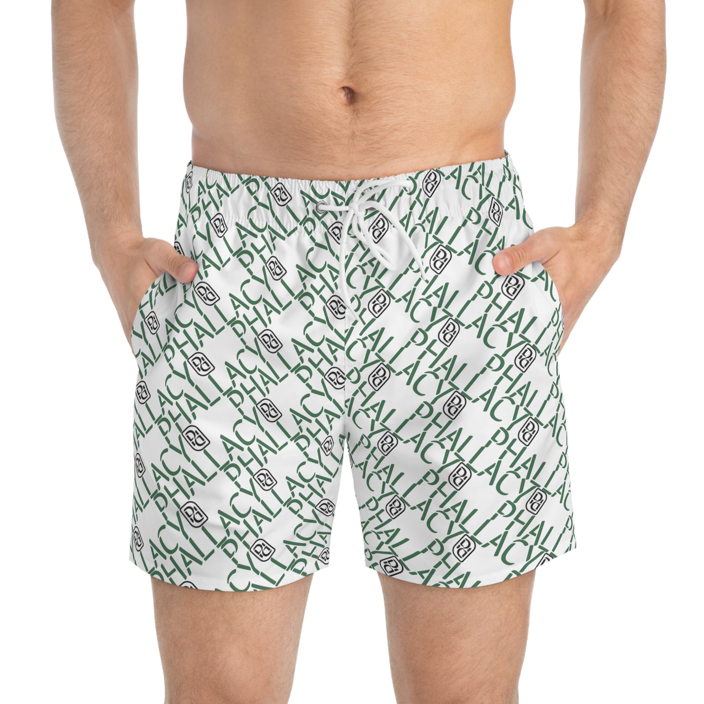 Phallacy Designer Swim Trunks