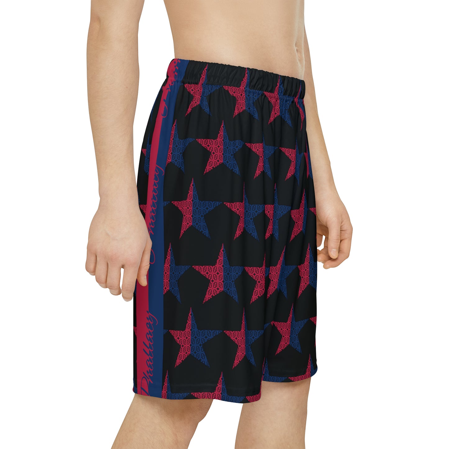 Phallacy Star Designer Sports Shorts