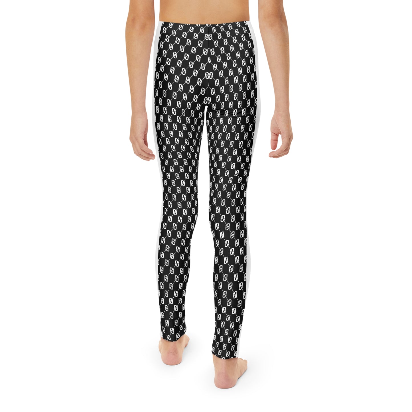 Phallacy Monogram Designer Girls Leggings