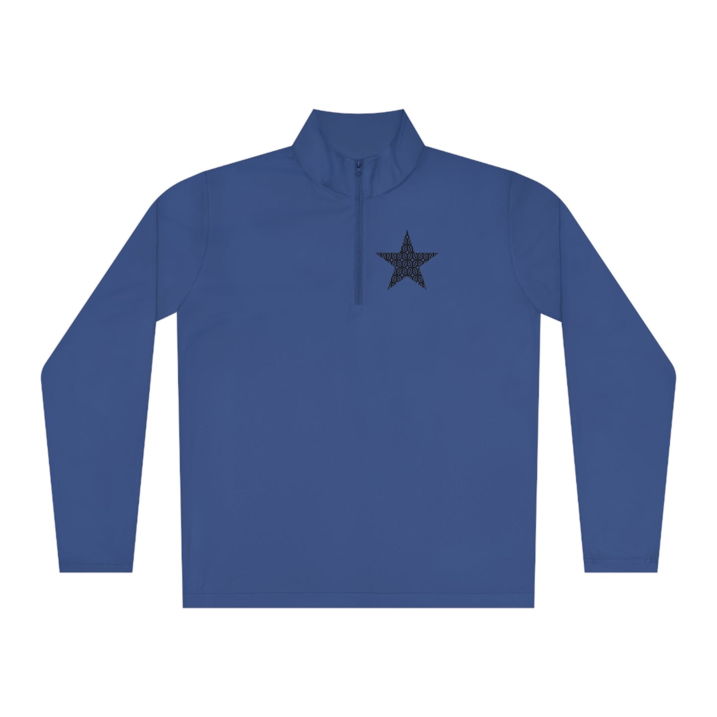 Phallacy Star Unisex Quarter-Zip Pullover