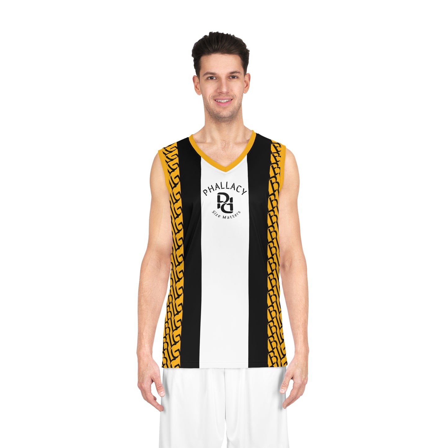 Phallacy BIG Designer Basketball Jersey