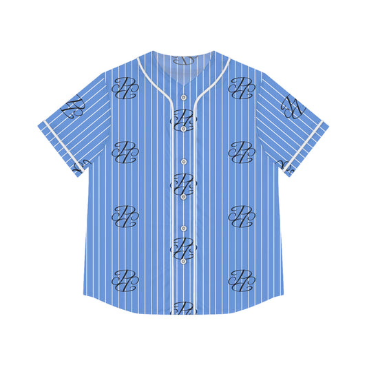 Phallacy Players Striped Designer Women's Baseball Jersey