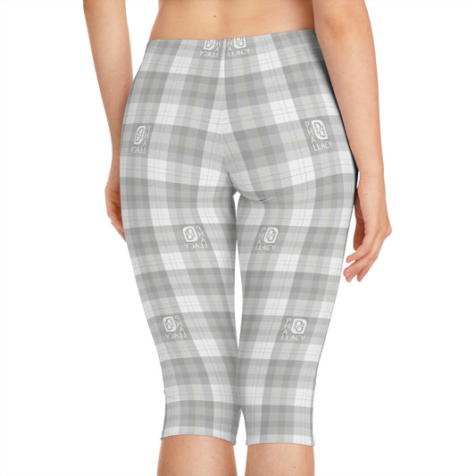 Phallacy Balance Designer Capri Leggings