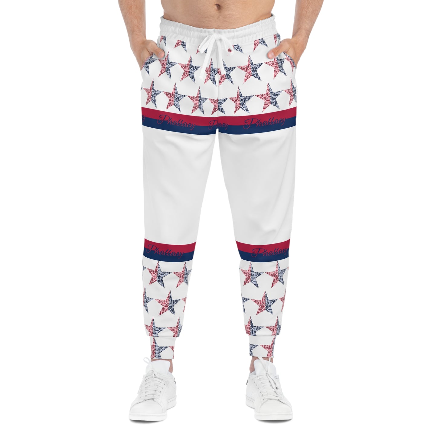 Phallacy Star Designer Unisex Athletic Joggers