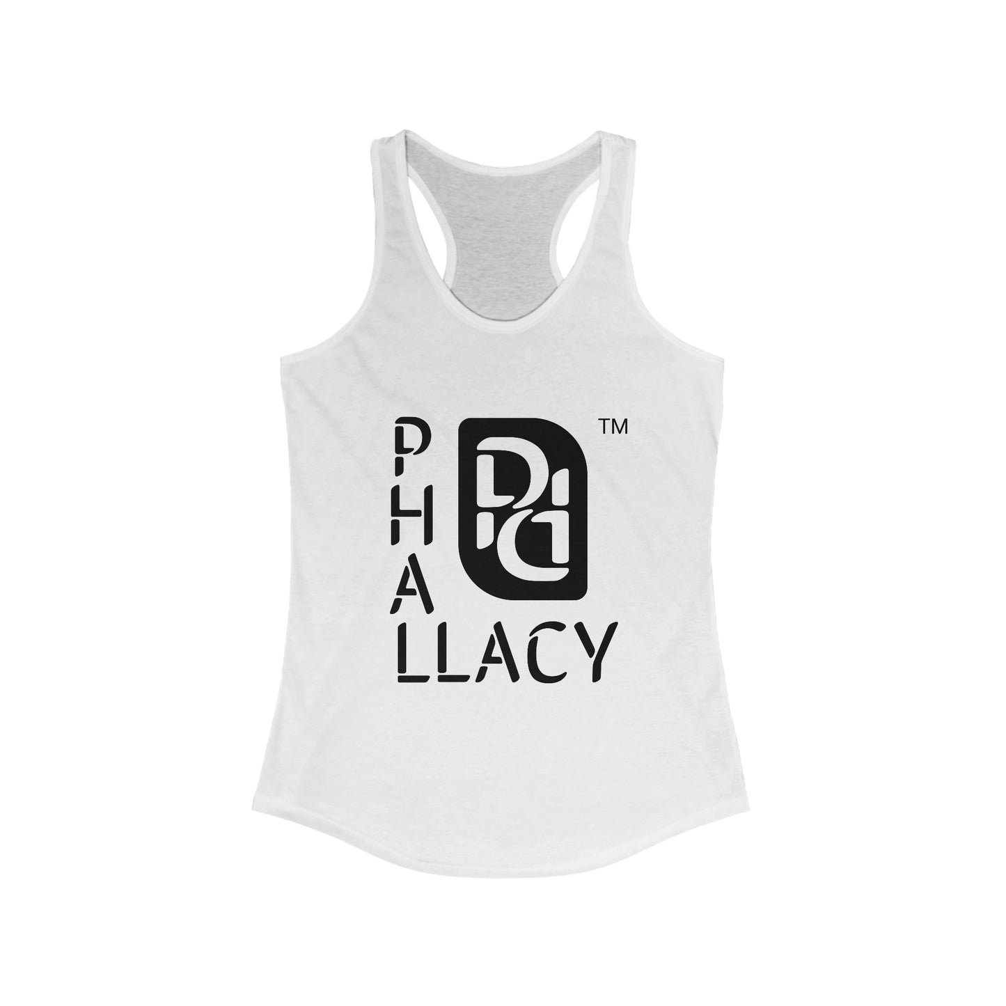 Phallacy Women's Ideal Racerback Tank