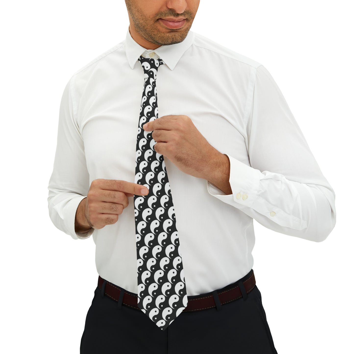 Phallacy Yin-Yang Designer Necktie