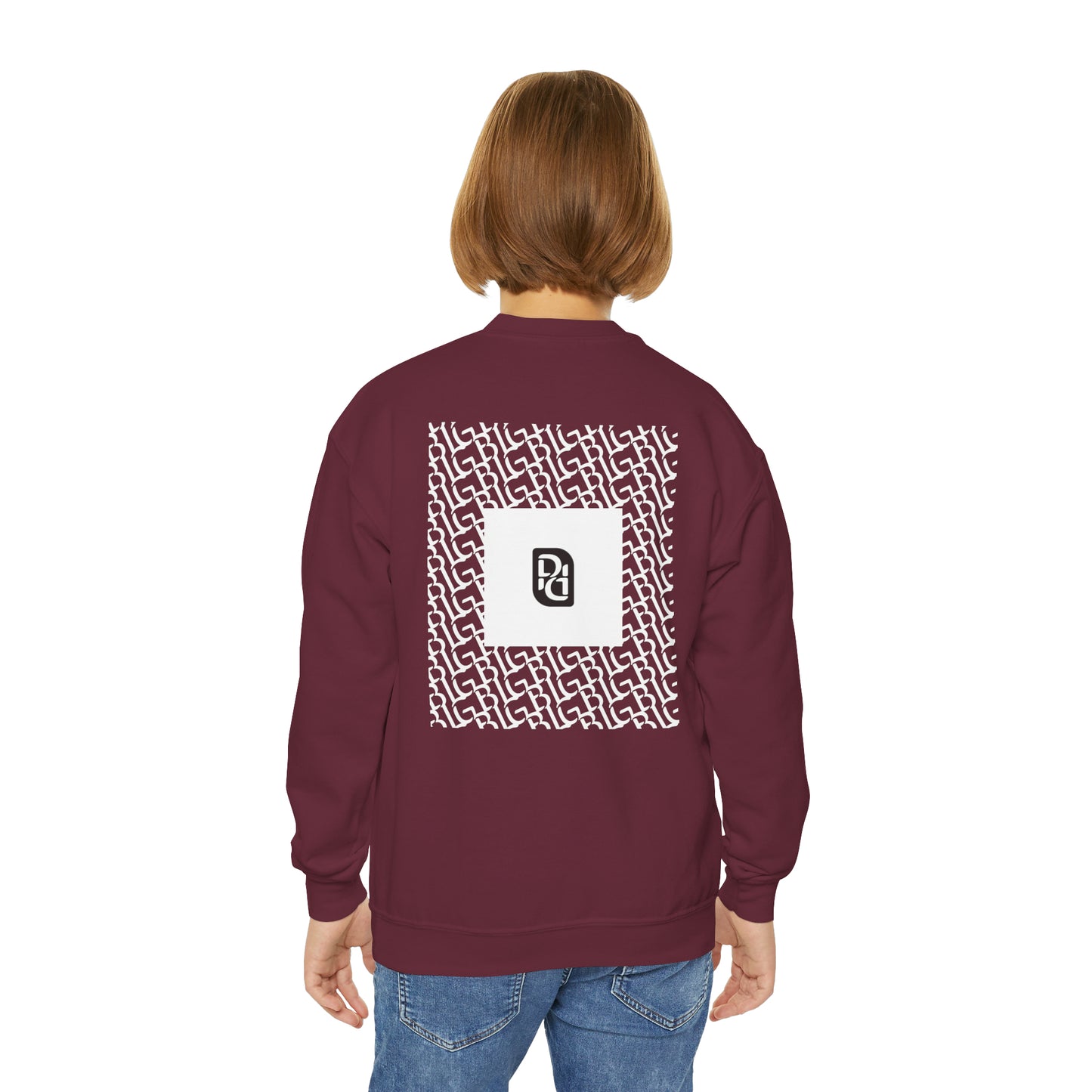 Phallacy BIG Designer Youth Crewneck Sweatshirt