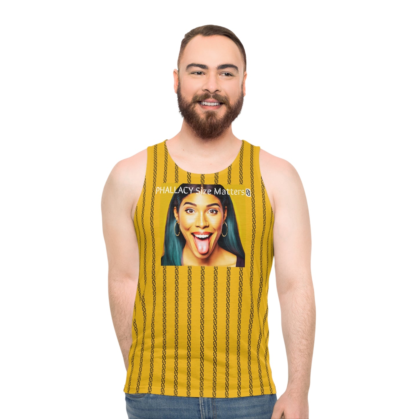 Phallacy Designer Unisex Tank Top (18+)