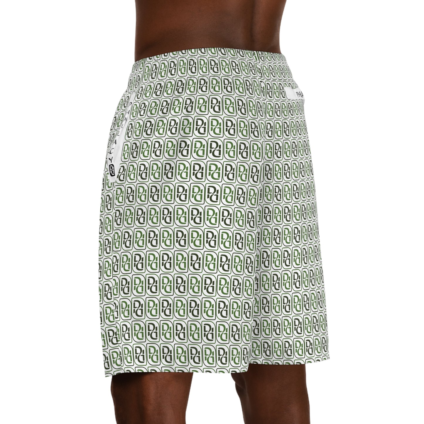 Phallacy Monogram Designer Jogger Shorts