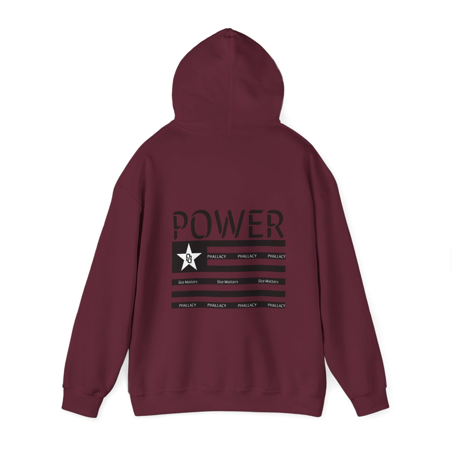 Phallacy Flag Unisex Heavy Blend™ Hoodie