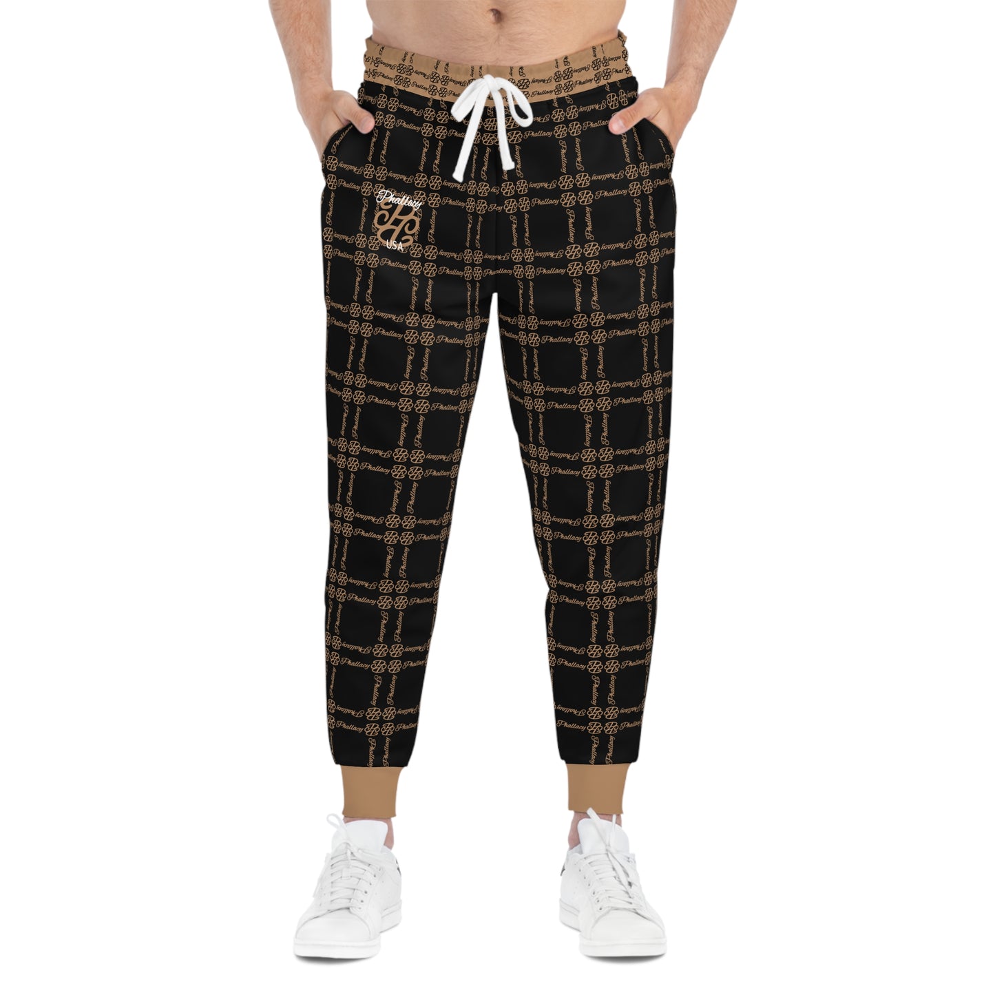 Phallacy Balance Designer Unisex Athletic Joggers