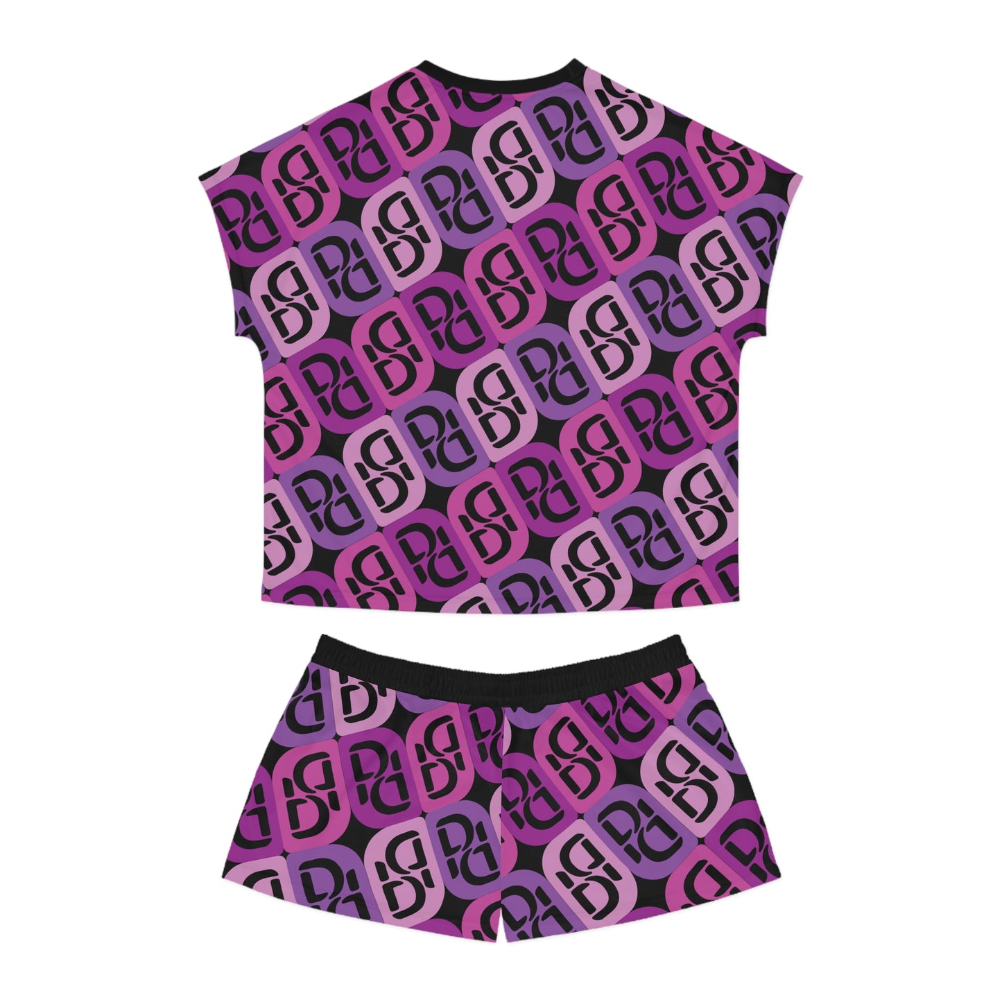 Phallacy Monogram Designer Women's 2 Piece Set