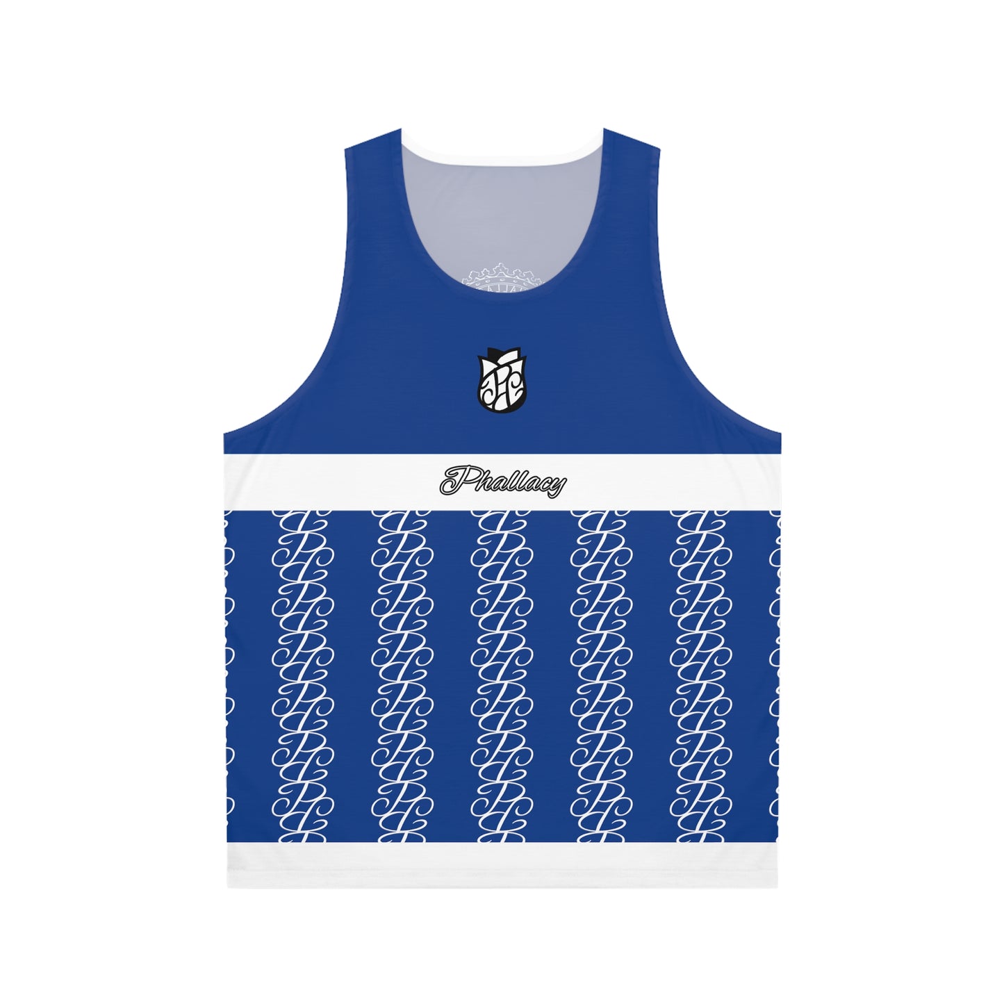 Phallacy Players Designer Unisex Tank Top