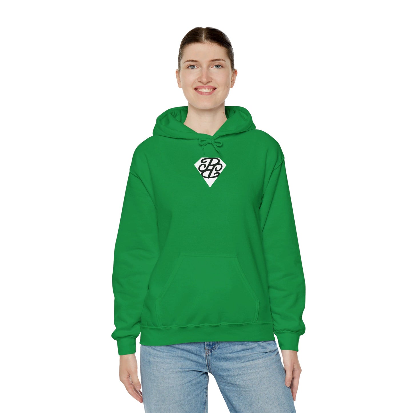 Phallacy Diamond Unisex Heavy Blend™ Hoodie