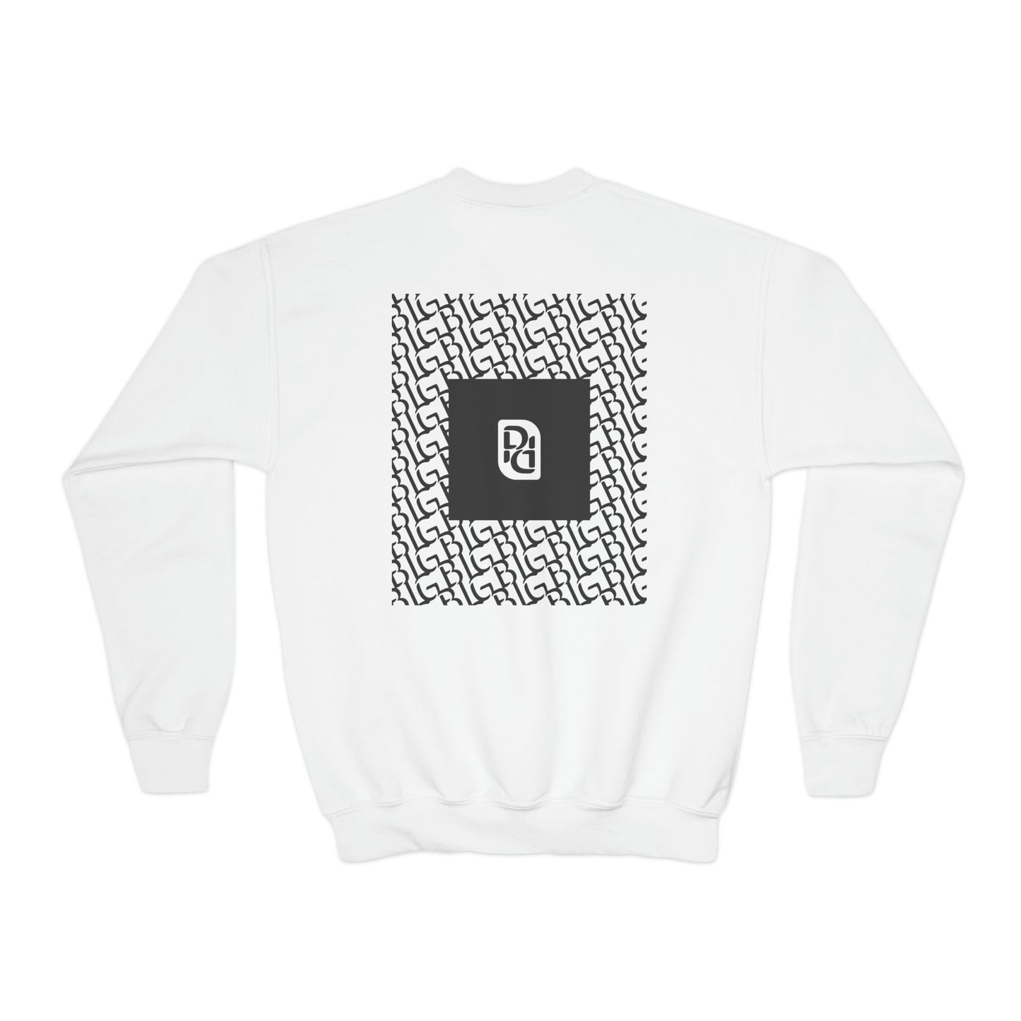 Phallacy BIG Designer Youth Crewneck Sweatshirt