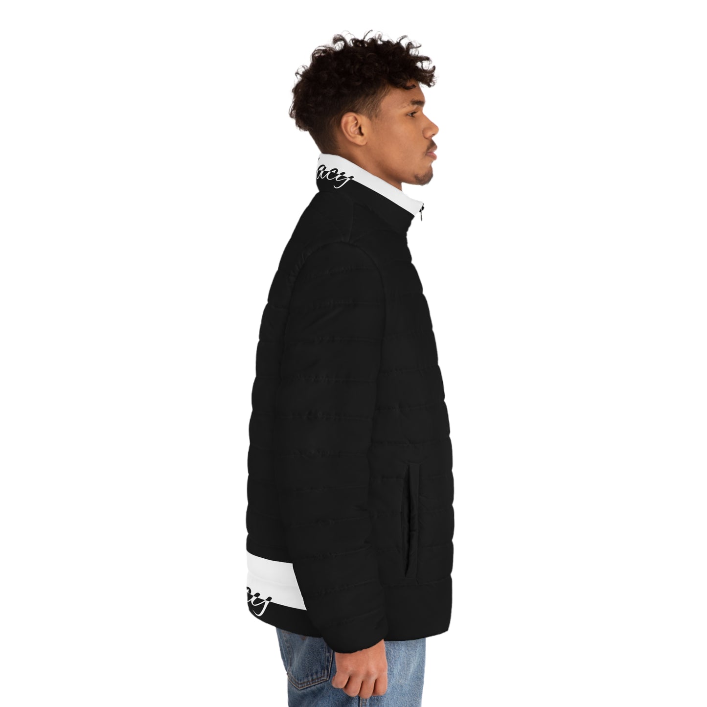 Phallacy Signature Men's Puffer Jacket