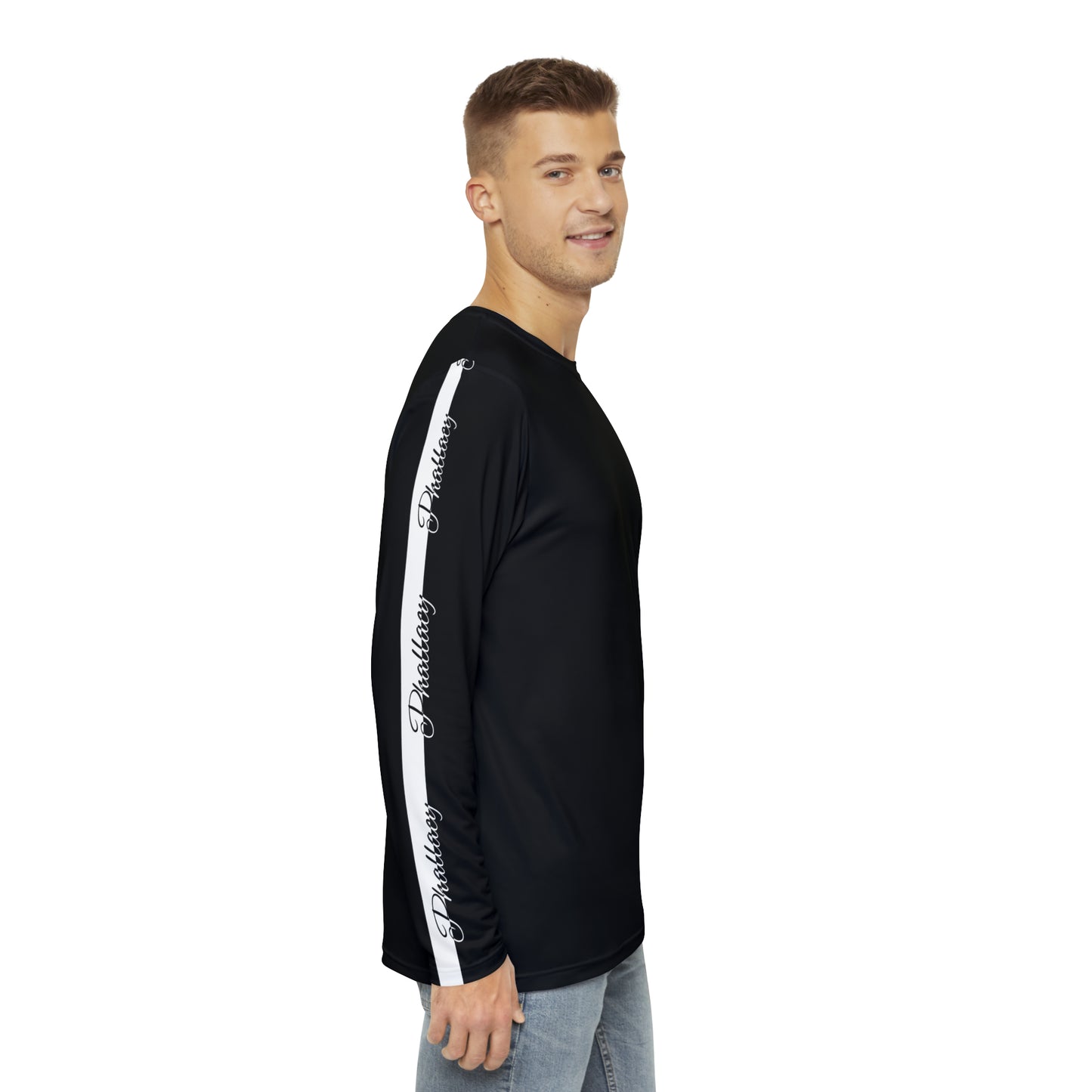 Phallacy Signature Men's Long Sleeve Shirt