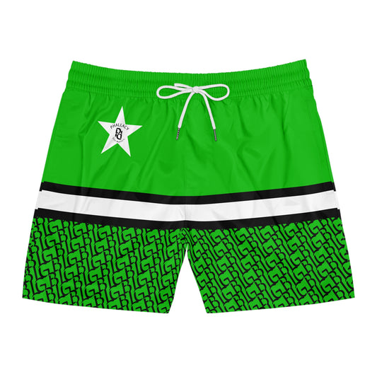 Phallacy BIG Designer Mid-Length Swim Shorts