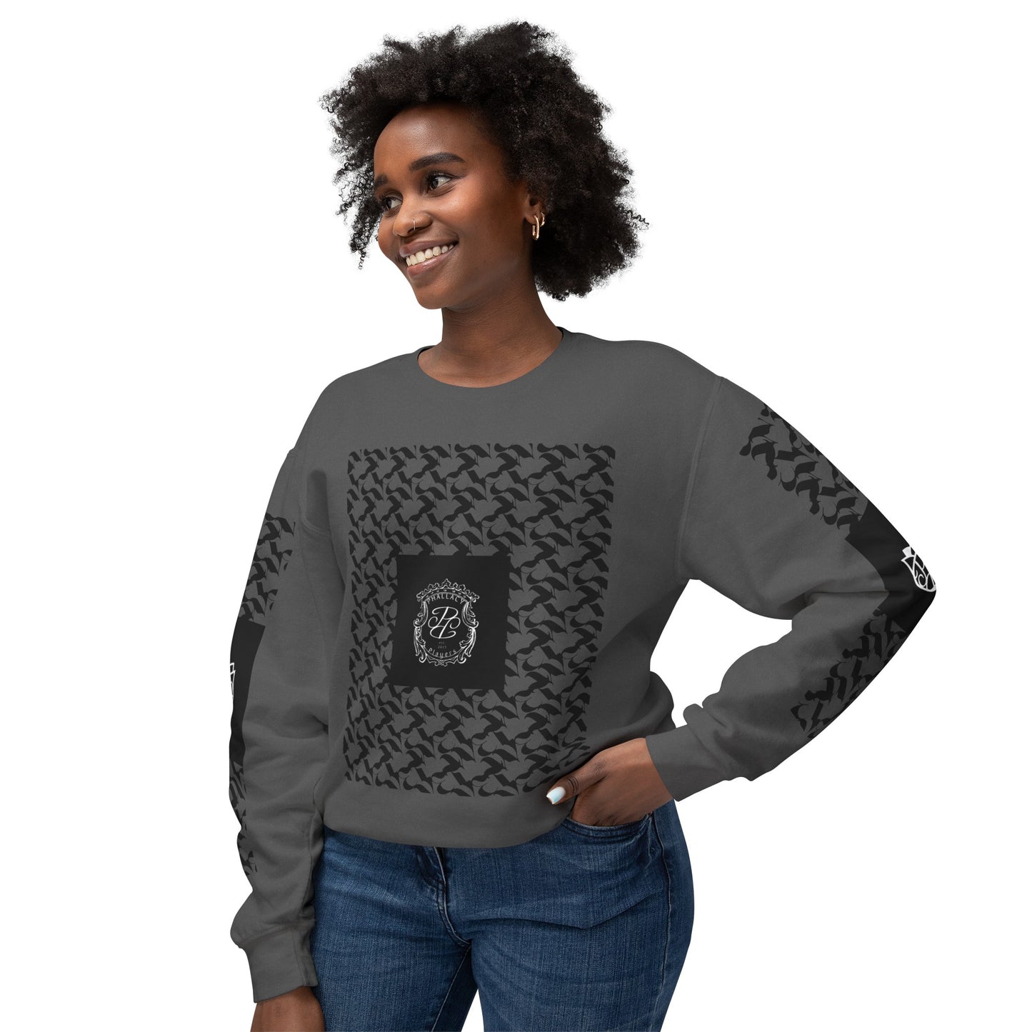 Phallacy WET Designer Unisex Lightweight Sweatshirt (18+)