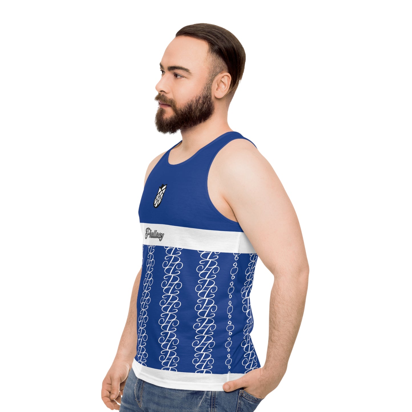 Phallacy Players Designer Unisex Tank Top