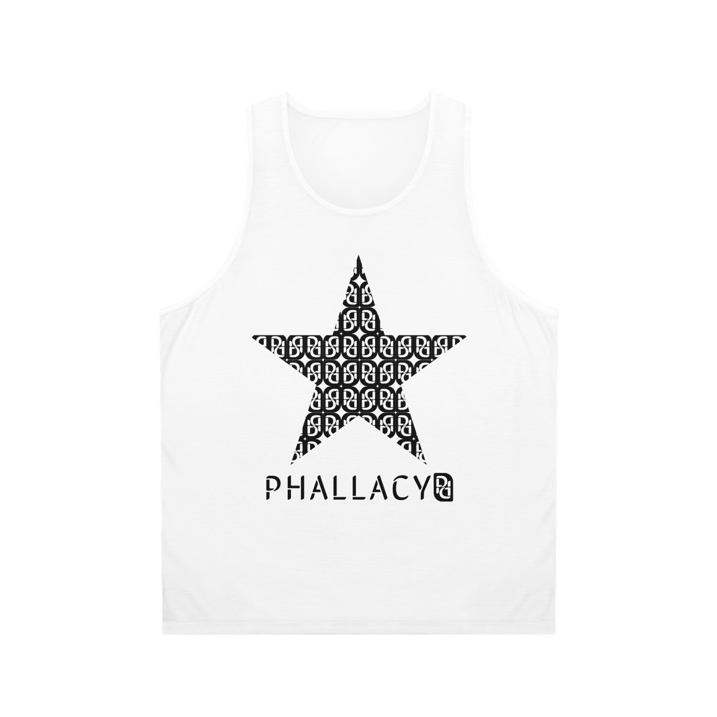 Phallacy Star Unisex Tank Top