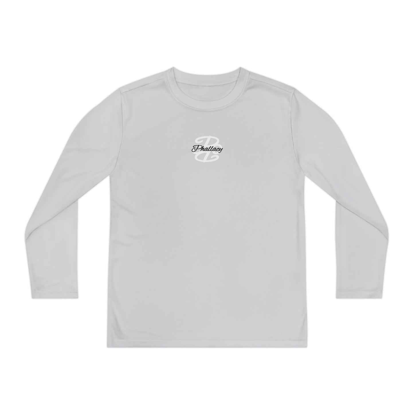 Phallacy Youth Long Sleeve Competitor Tee