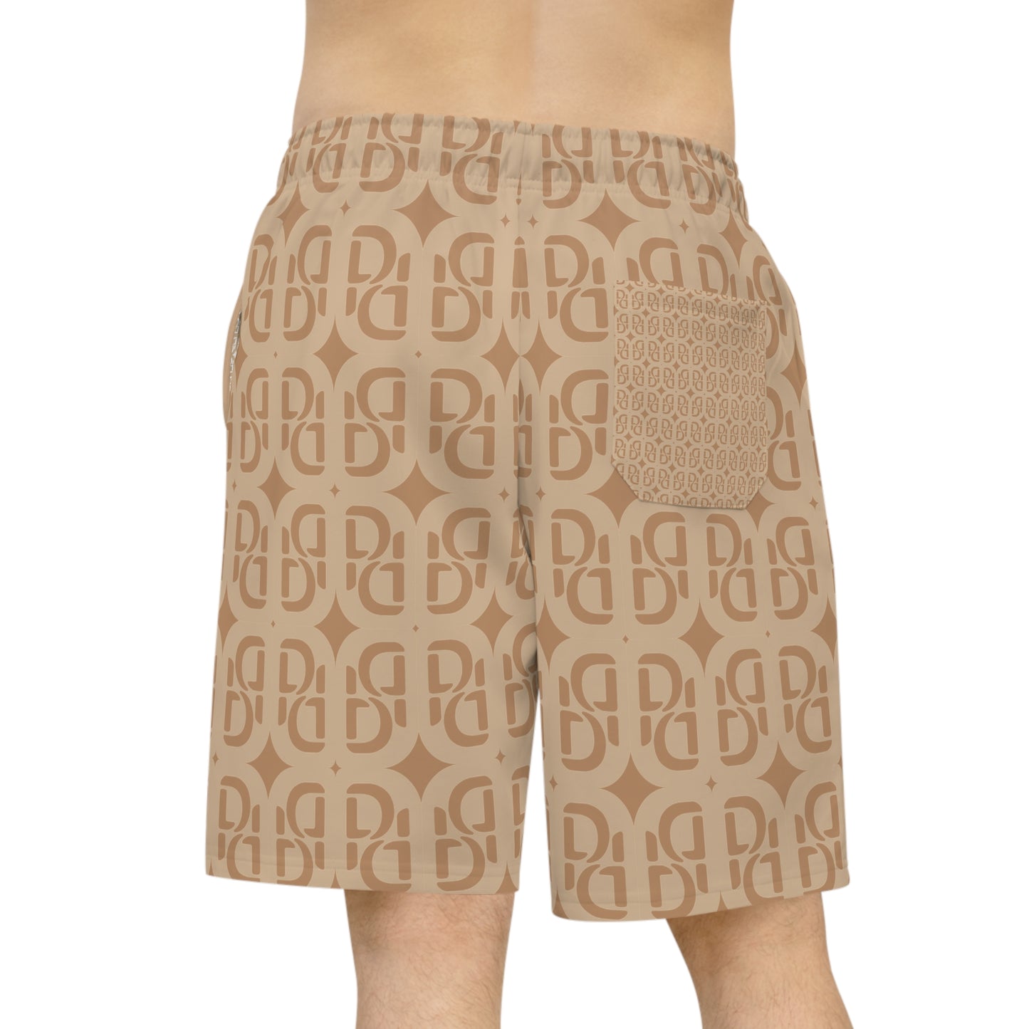 Phallacy Monogram Designer Athletic Shorts