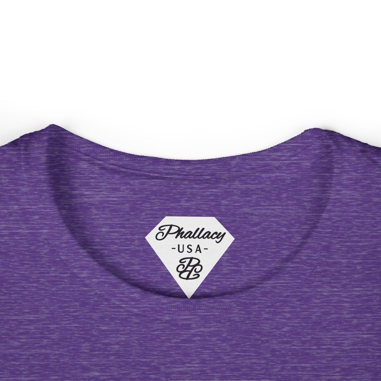 Phallacy Diamond Women's Softstyle Tee