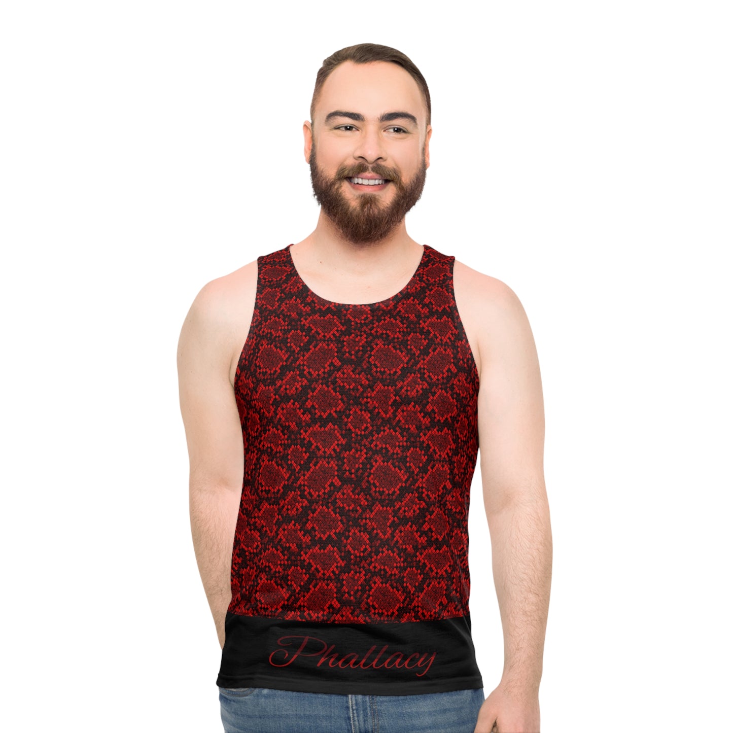 Phallacy Designer Unisex Tank Top