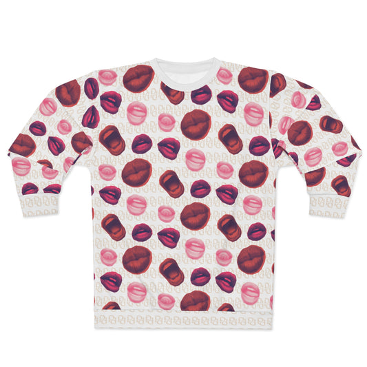 Phallacy Lips Designer Unisex Sweatshirt