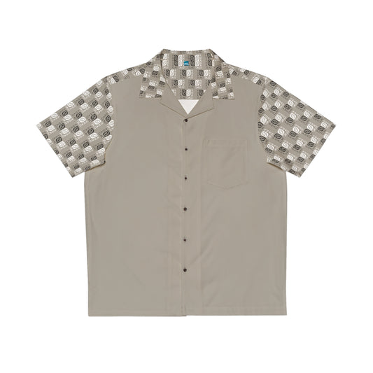 Phallacy Balance Designer Button Up Shirt