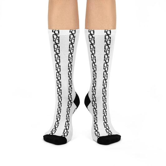 Phallacy Striped Designer Cushioned Socks