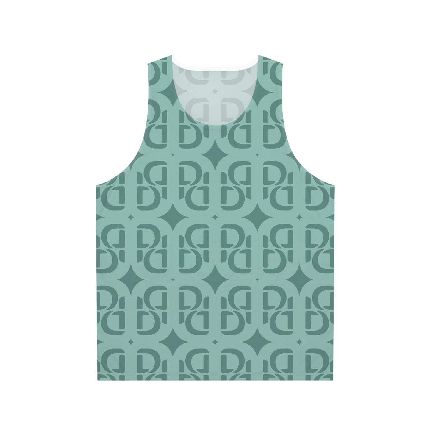 Phallacy Monogram Designer Unisex Tank Top