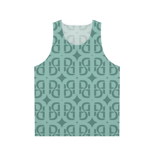 Phallacy Monogram Designer Unisex Tank Top