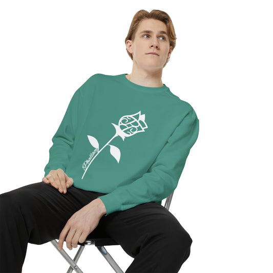 Phallacy Unisex Garment-Dyed Sweatshirt